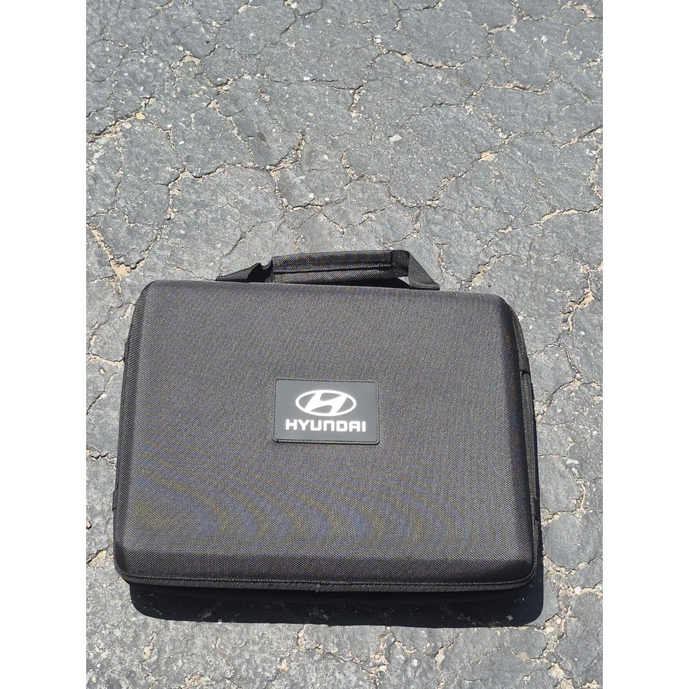 NEW Genuine OEM Hyundai Cargo Organizer - CWF12 AU000 Santa Fe Folding 35lb Cap